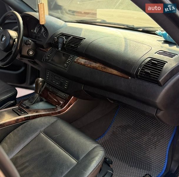 Позашляховик / Кросовер BMW X5 2003 в Рівному фото 14 Позашляховик / Кросовер BMW X5 2003 в Рівному