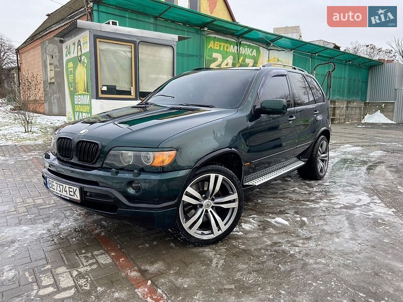BMW X5 2002 BMW X5 2002