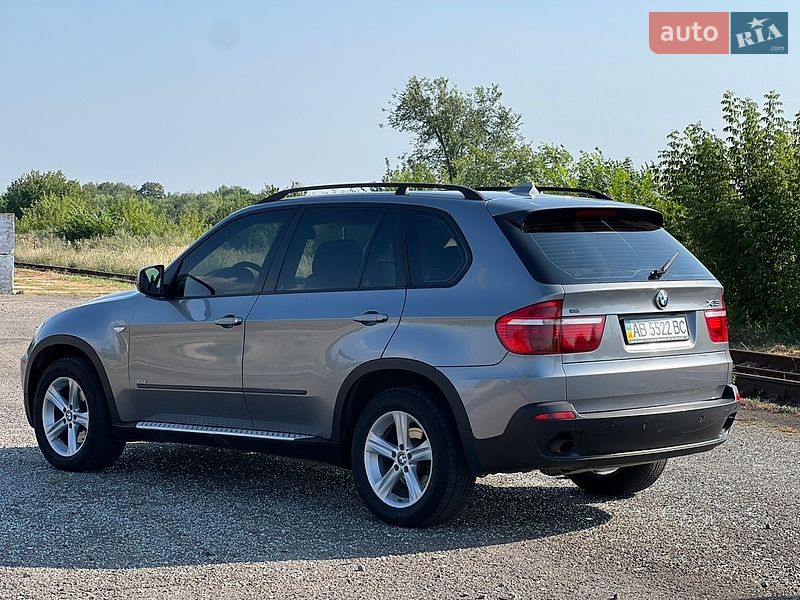 Внедорожник / Кроссовер BMW X5 2007 в Жмеринке