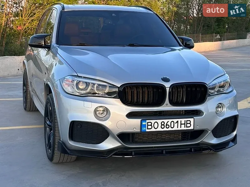 BMW X5 2016