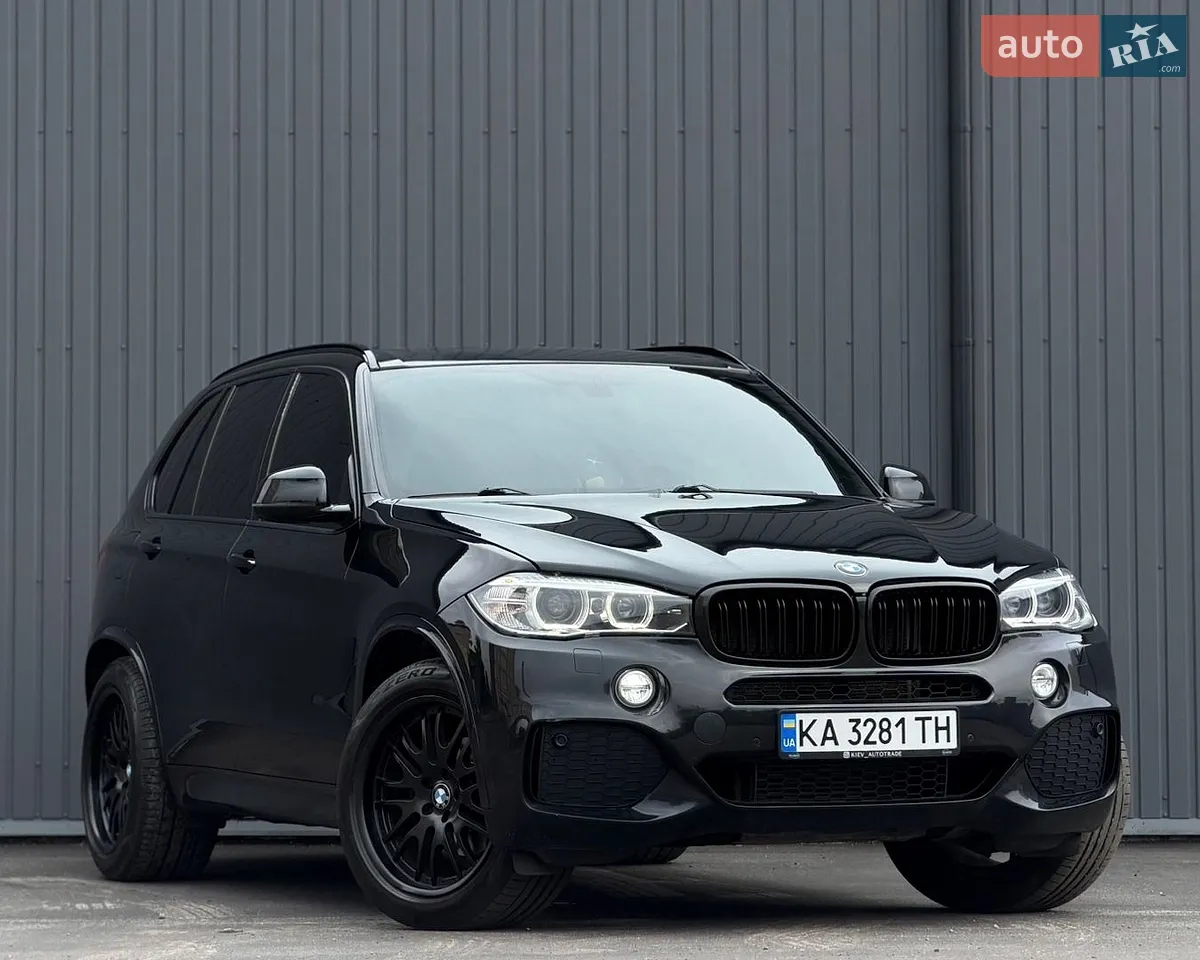 2015 BMW X5 - фото 1