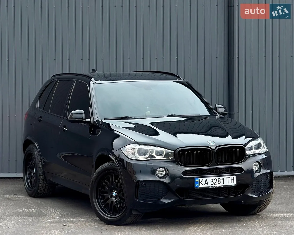 2015 BMW X5 - мініатюра 2