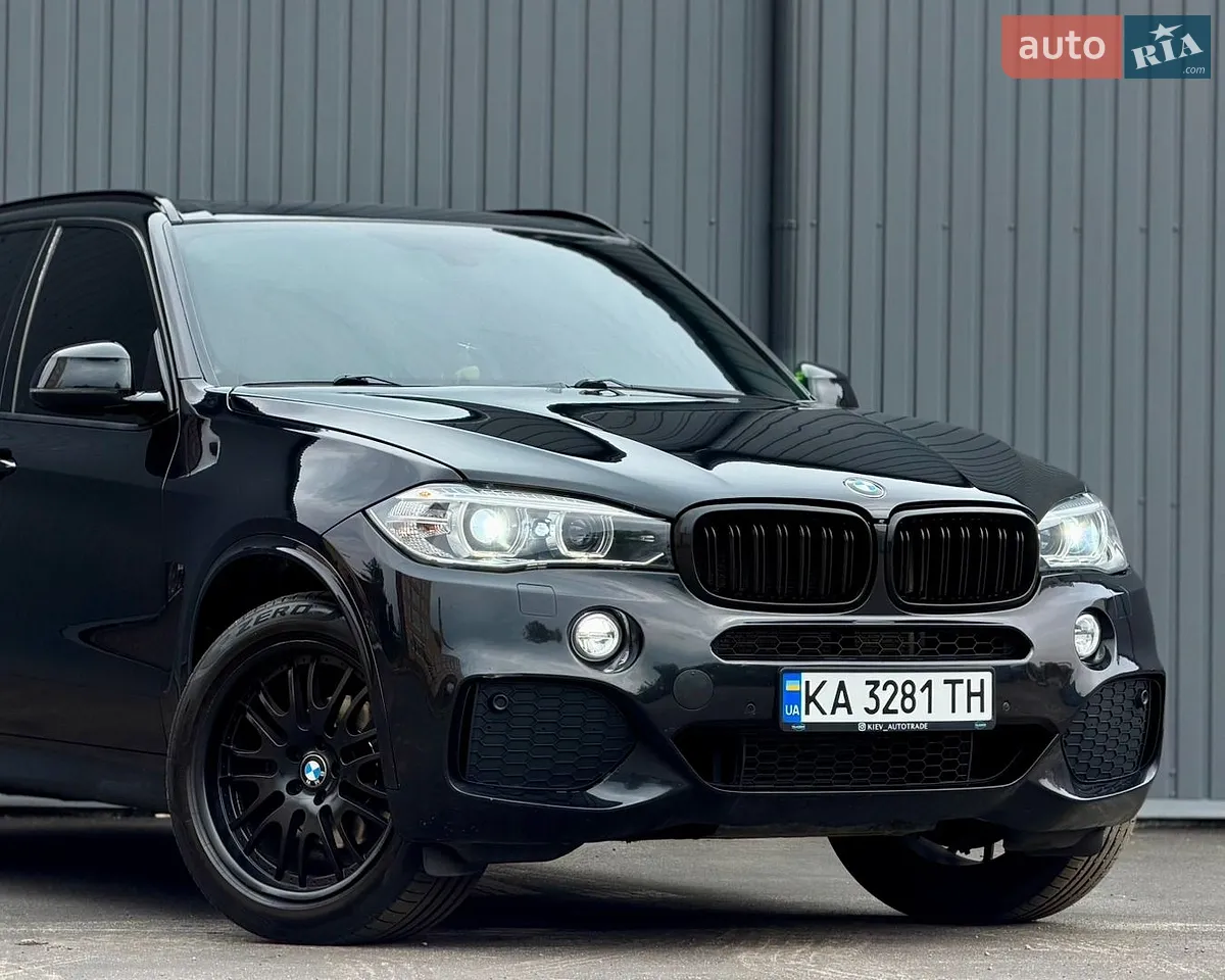 2015 BMW X5 - мініатюра 3