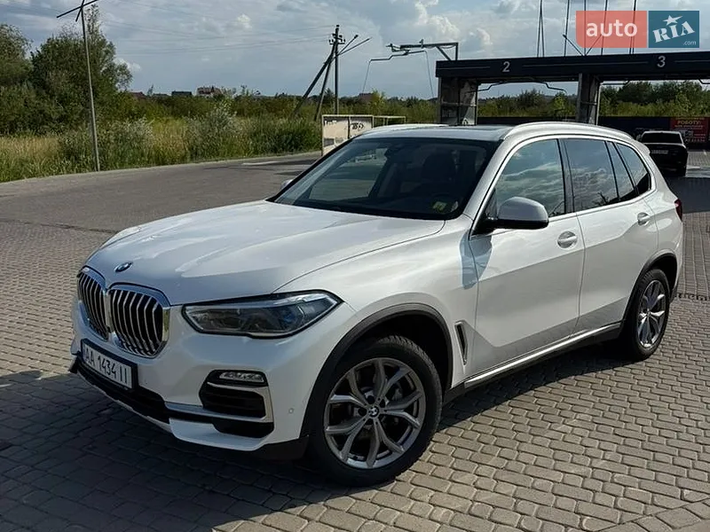 BMW X5 2019