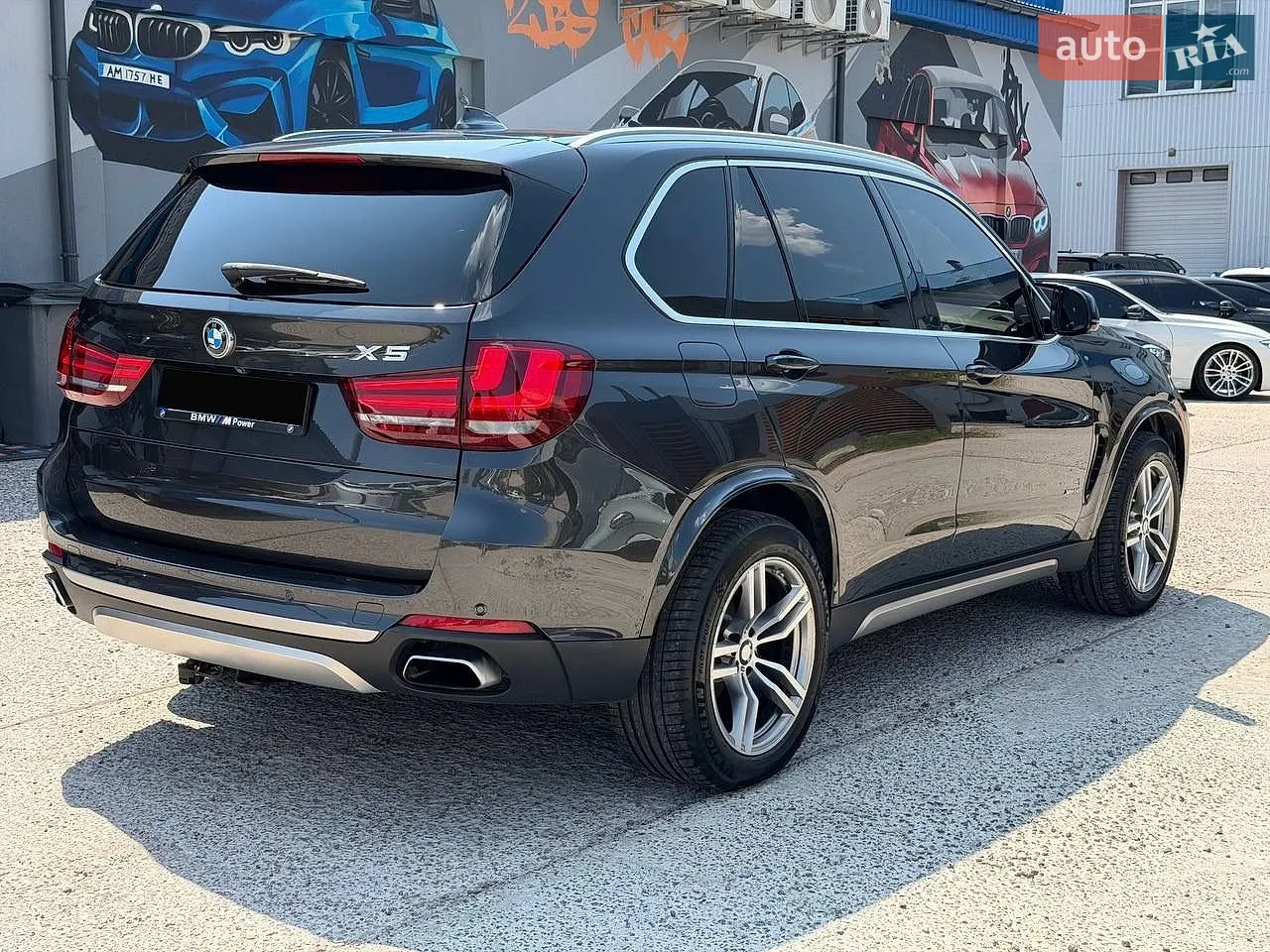 2017 BMW X5 - мініатюра 3