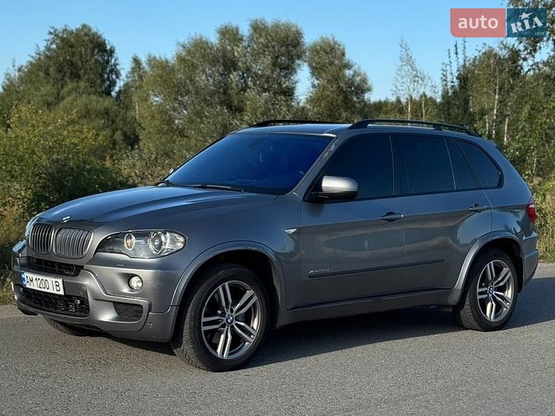 Позашляховик / Кросовер BMW X5 2009 в Коростені фото Позашляховик / Кросовер BMW X5 2009 в Коростені