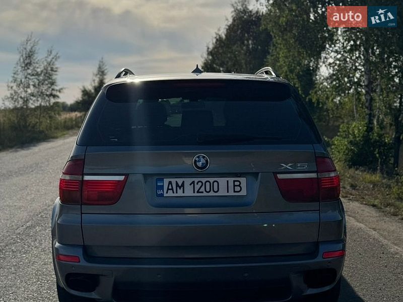 Позашляховик / Кросовер BMW X5 2009 в Коростені фото 2 Позашляховик / Кросовер BMW X5 2009 в Коростені