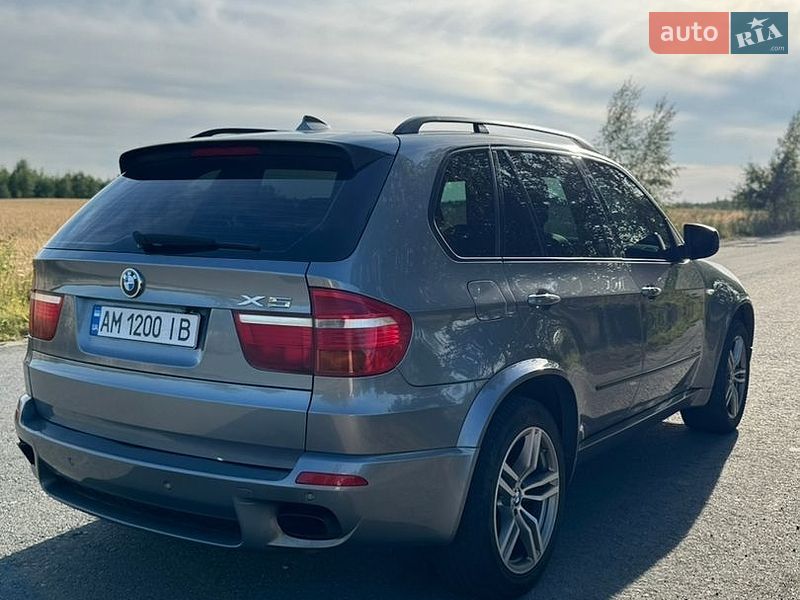 Позашляховик / Кросовер BMW X5 2009 в Коростені фото 3 Позашляховик / Кросовер BMW X5 2009 в Коростені