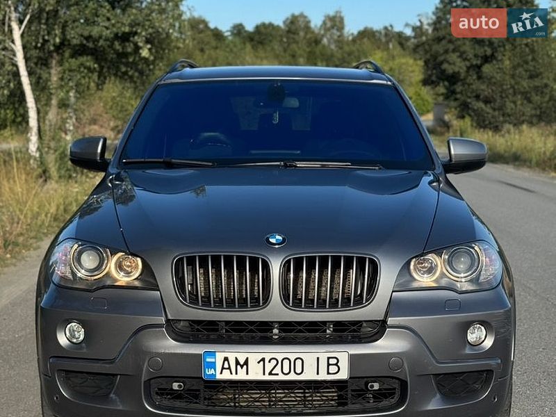 Позашляховик / Кросовер BMW X5 2009 в Коростені фото 5 Позашляховик / Кросовер BMW X5 2009 в Коростені