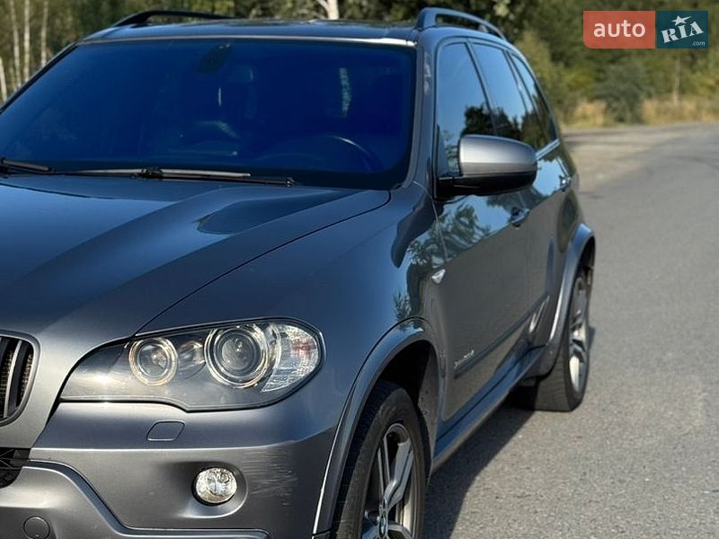 Позашляховик / Кросовер BMW X5 2009 в Коростені фото 6 Позашляховик / Кросовер BMW X5 2009 в Коростені