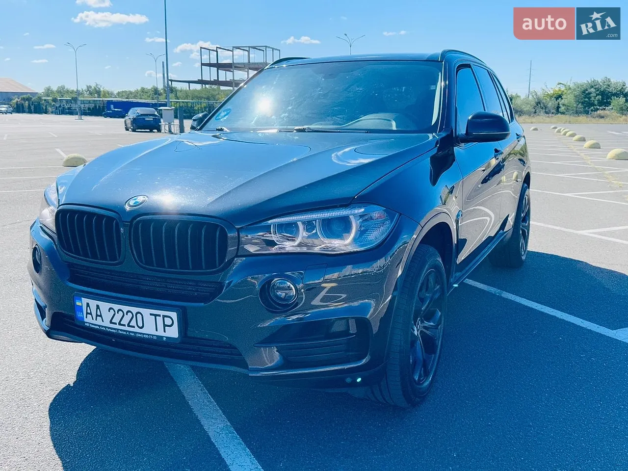 2015 BMW X5 - мініатюра 3