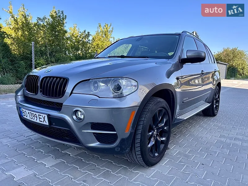 BMW X5 2013