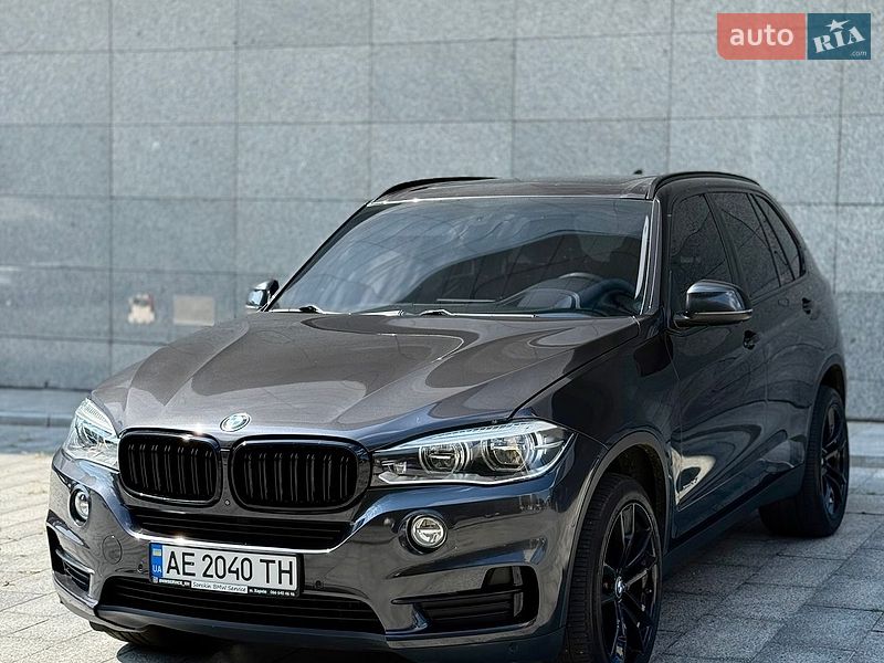 Внедорожник / Кроссовер BMW X5 2014 в Харькове