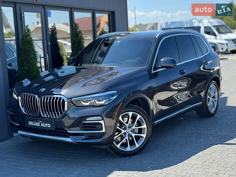 BMW X5 2019
