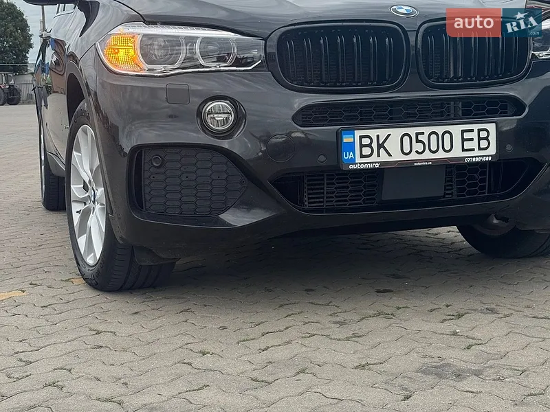 BMW X5 2016