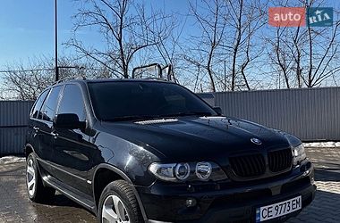 Внедорожник / Кроссовер BMW X5 2005 в Путиле