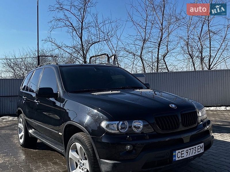 Внедорожник / Кроссовер BMW X5 2005 в Путиле