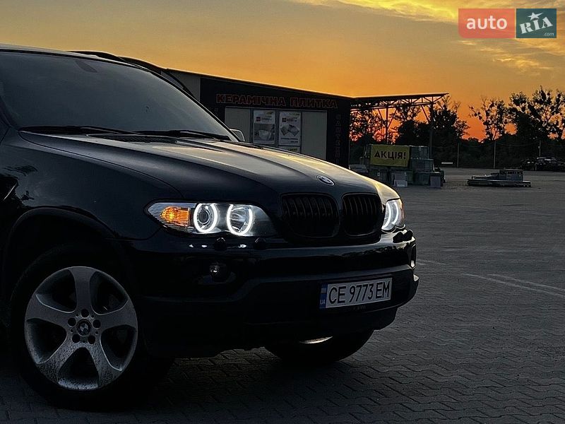 Внедорожник / Кроссовер BMW X5 2005 в Путиле
