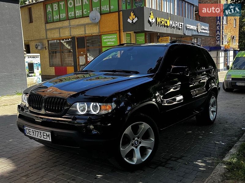 Внедорожник / Кроссовер BMW X5 2005 в Путиле