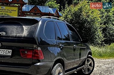 Внедорожник / Кроссовер BMW X5 2005 в Путиле