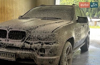 Внедорожник / Кроссовер BMW X5 2005 в Путиле