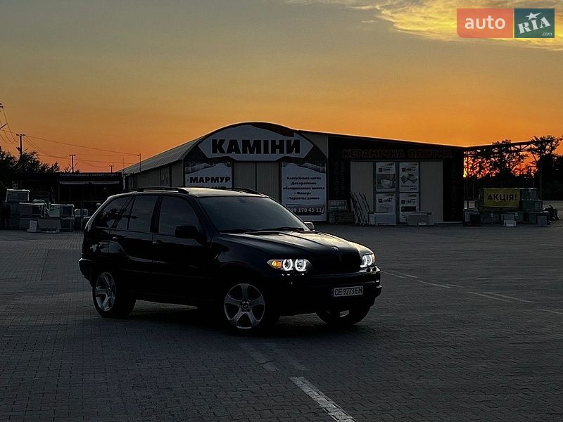 Внедорожник / Кроссовер BMW X5 2005 в Путиле