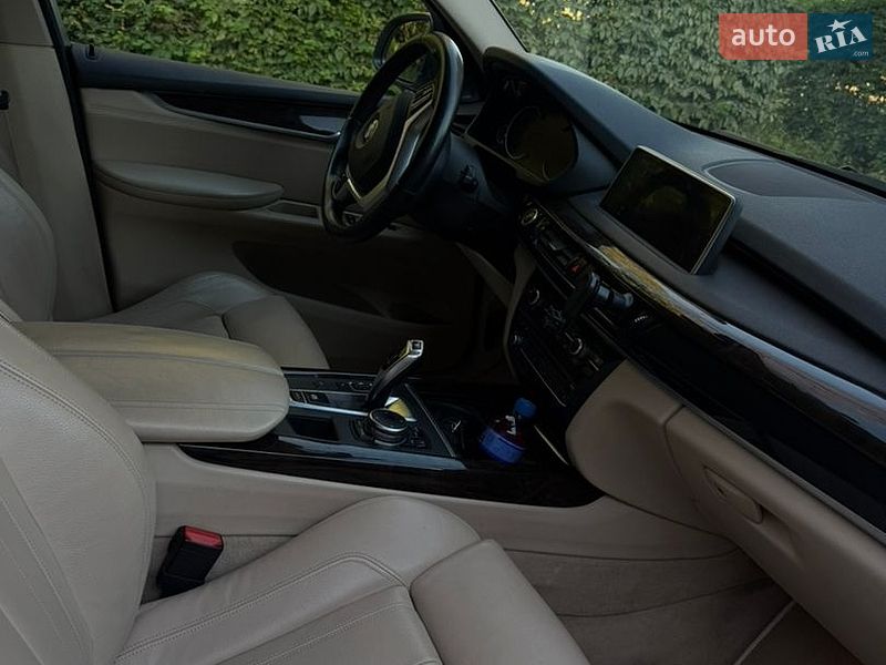 Внедорожник / Кроссовер BMW X5 2014 в Василькове