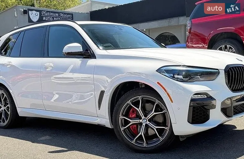 BMW X5 2021