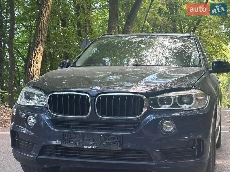 BMW X5 2015