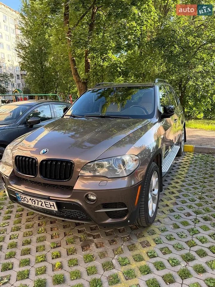 2012 BMW X5 - фото 1