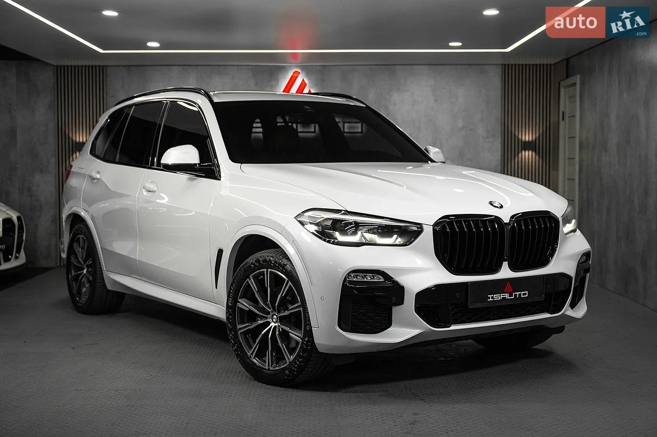 2020 BMW X5 - мініатюра 2