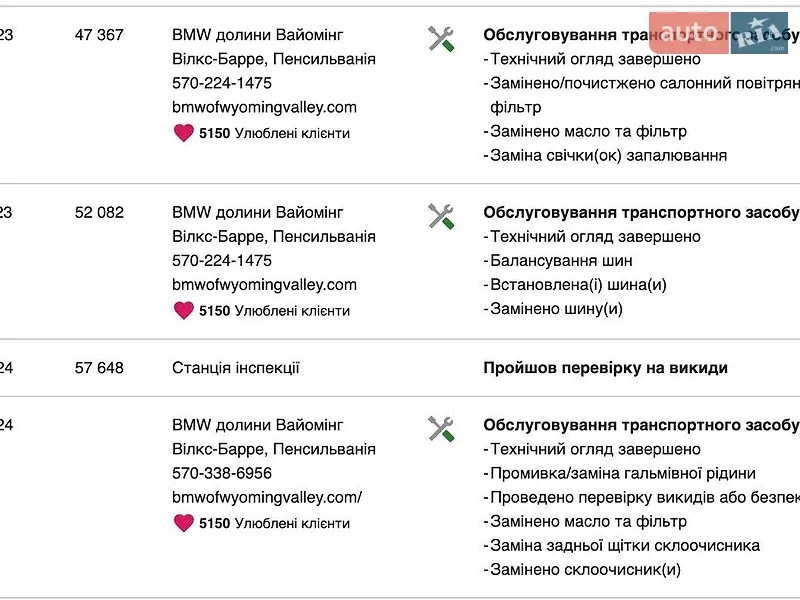 Внедорожник / Кроссовер BMW X5 2019 в Львове документ