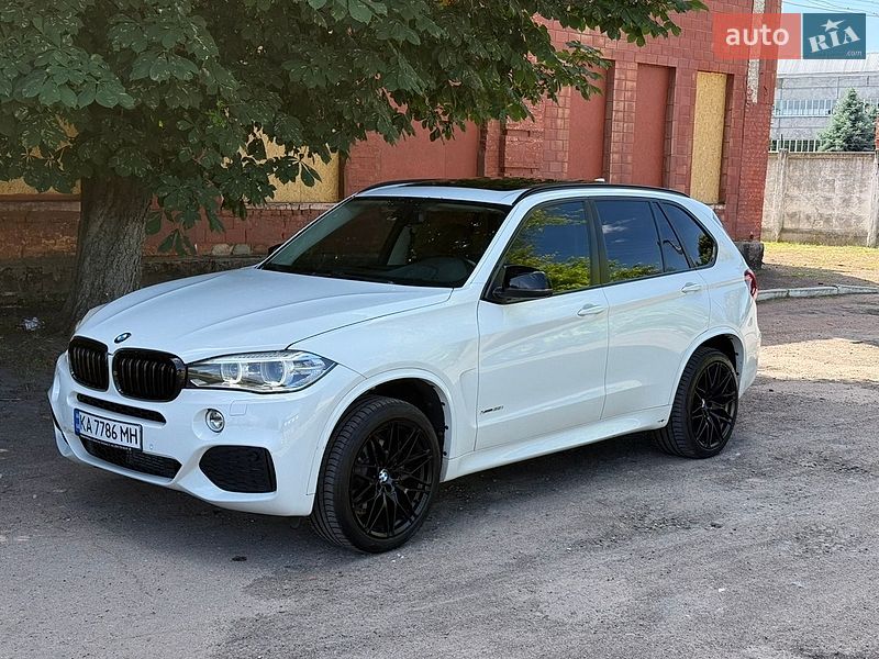 Внедорожник / Кроссовер BMW X5 2014 в Золотоноше