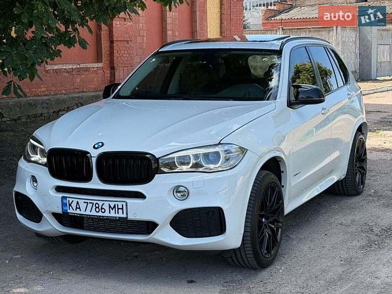 Внедорожник / Кроссовер BMW X5 2014 в Золотоноше