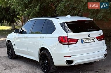 Внедорожник / Кроссовер BMW X5 2014 в Золотоноше