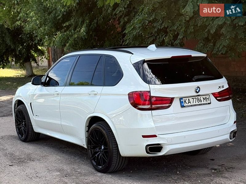 Внедорожник / Кроссовер BMW X5 2014 в Золотоноше
