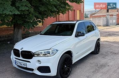 Внедорожник / Кроссовер BMW X5 2014 в Золотоноше