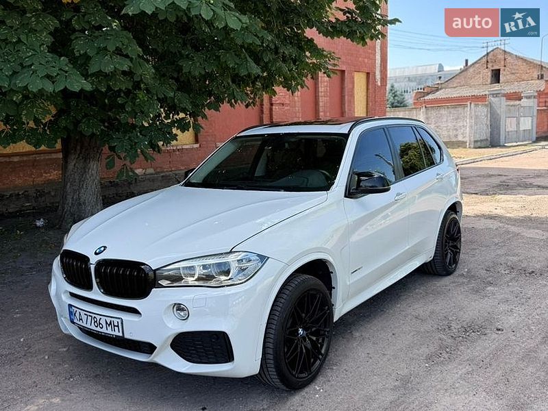 Внедорожник / Кроссовер BMW X5 2014 в Золотоноше
