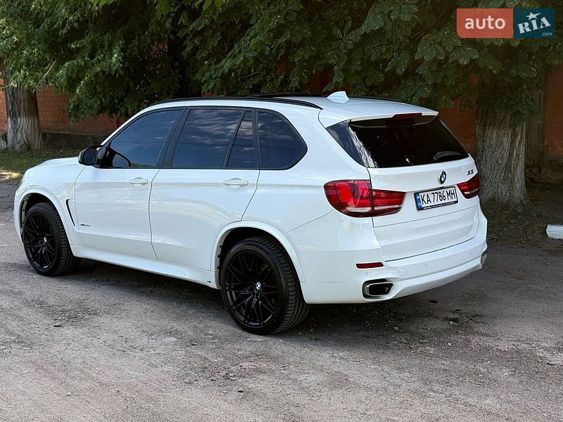 Внедорожник / Кроссовер BMW X5 2014 в Золотоноше