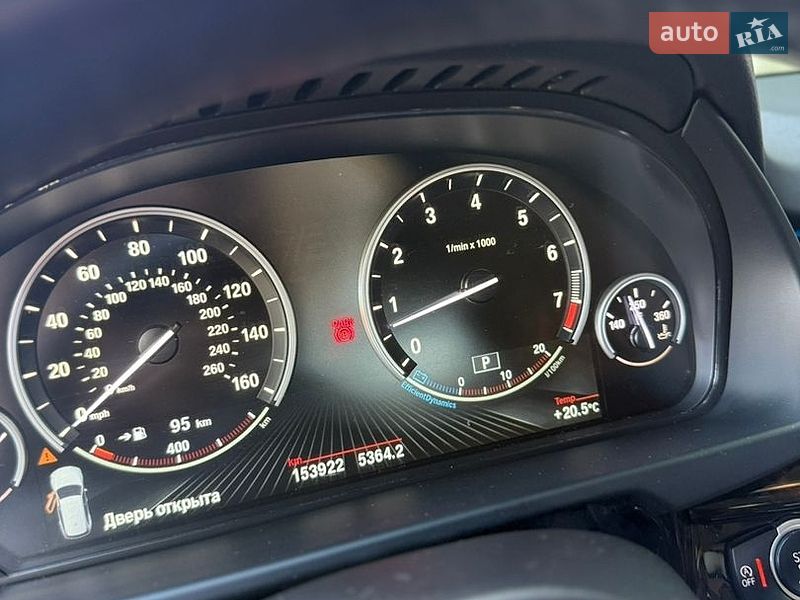 Внедорожник / Кроссовер BMW X5 2014 в Золотоноше