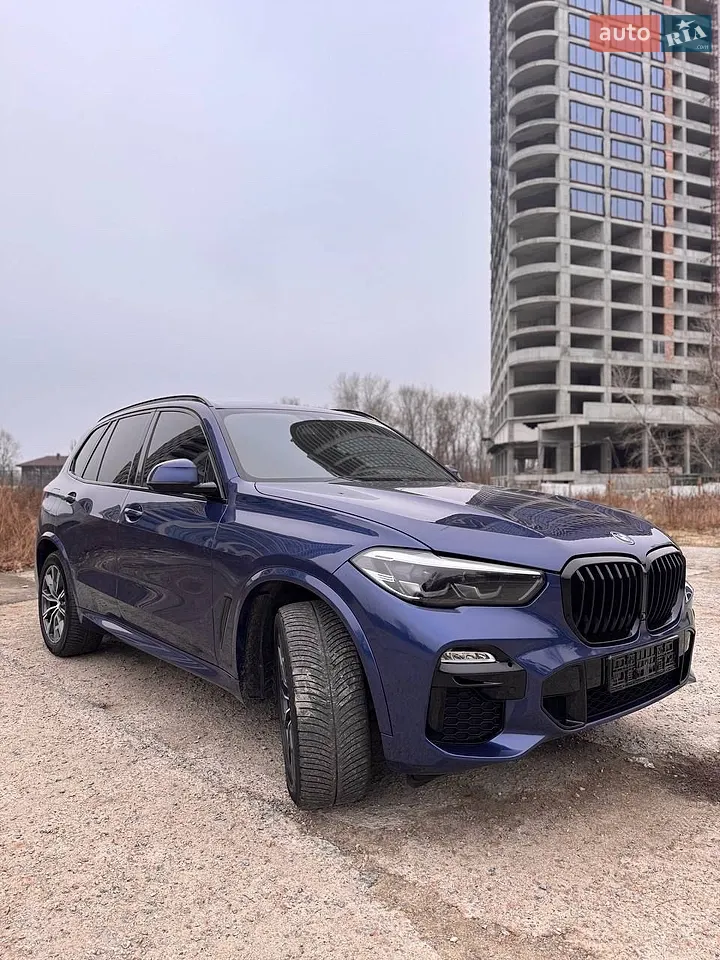 2020 BMW X5 - мініатюра 2