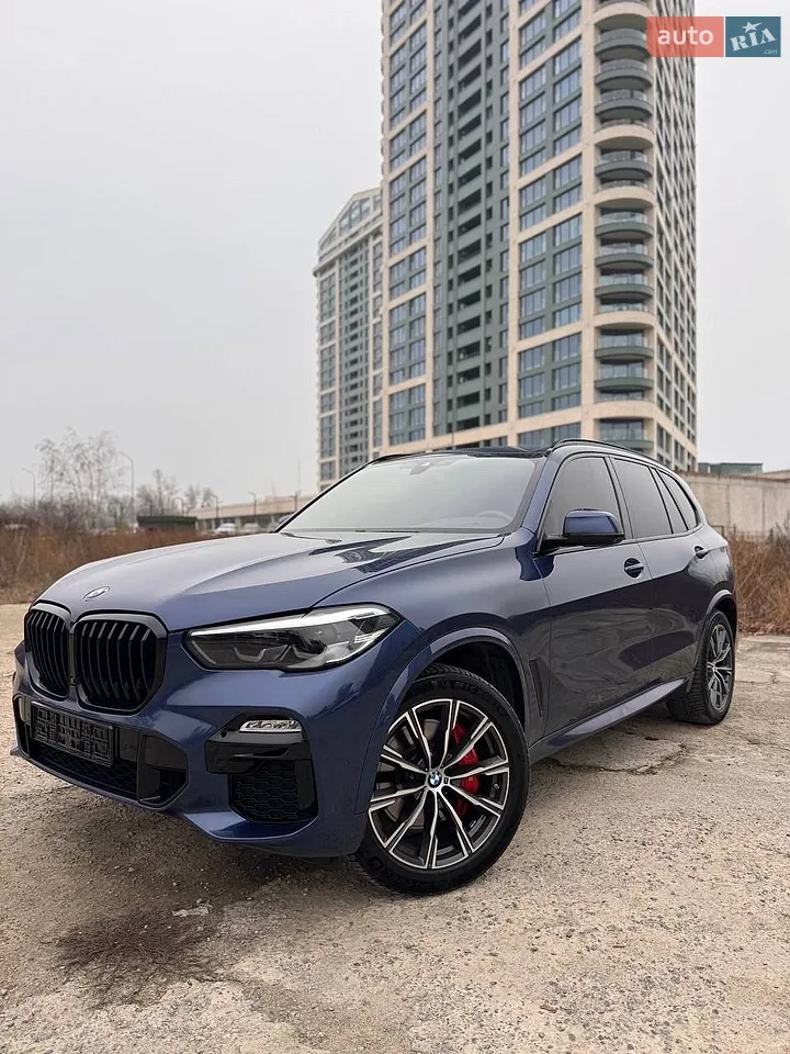 2020 BMW X5 - мініатюра 3