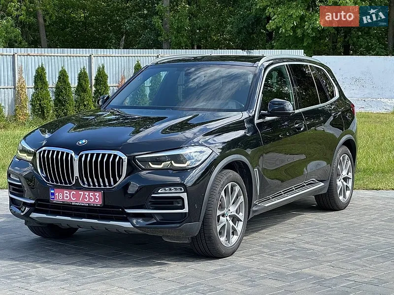 BMW X5 2018