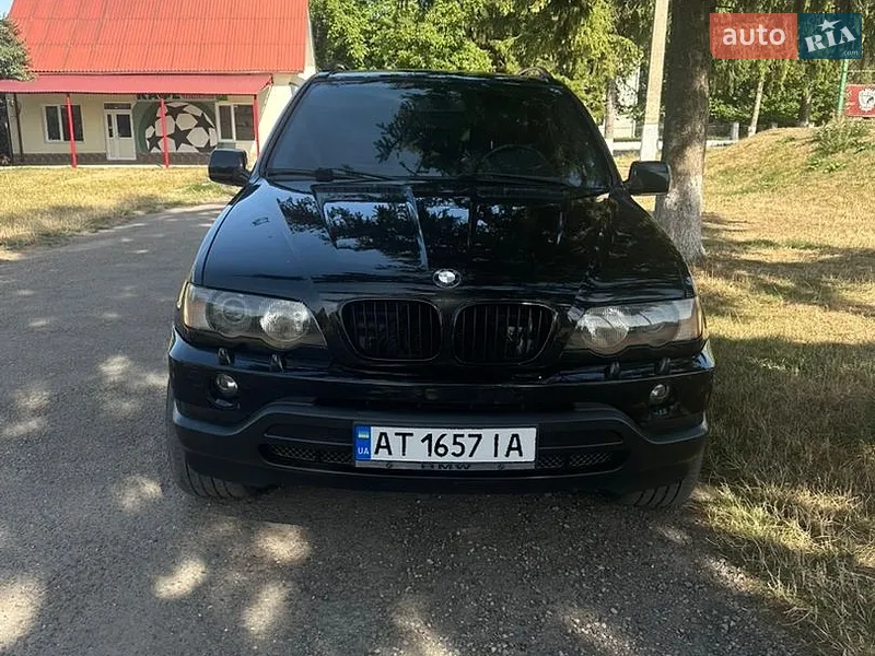 BMW X5 2003