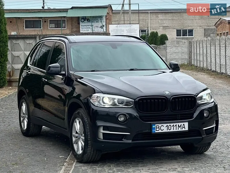 BMW X5 2016