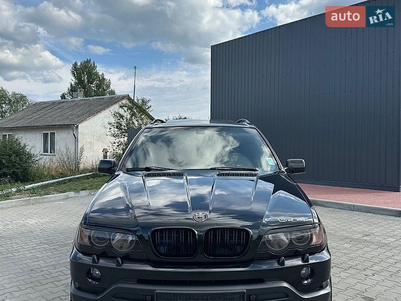 Внедорожник / Кроссовер BMW X5 2001 в Львове