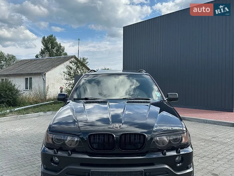 BMW X5 2001