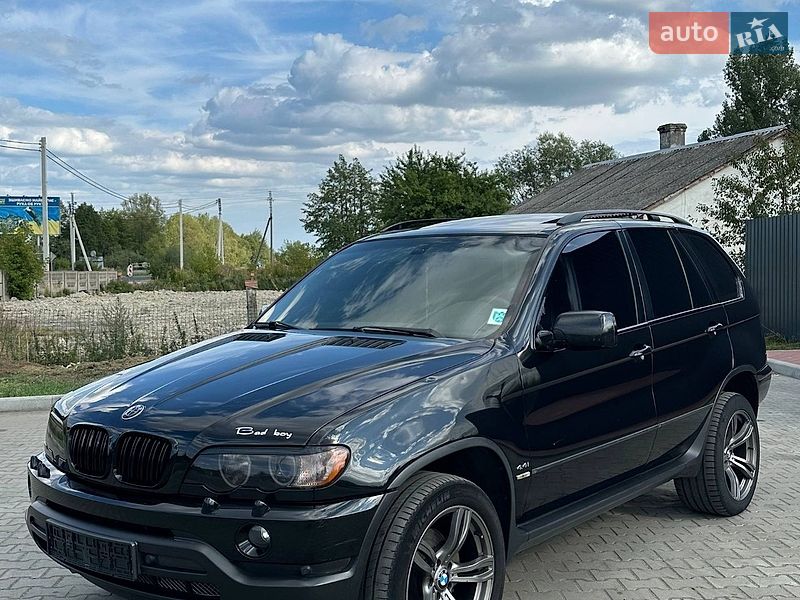 Внедорожник / Кроссовер BMW X5 2001 в Львове
