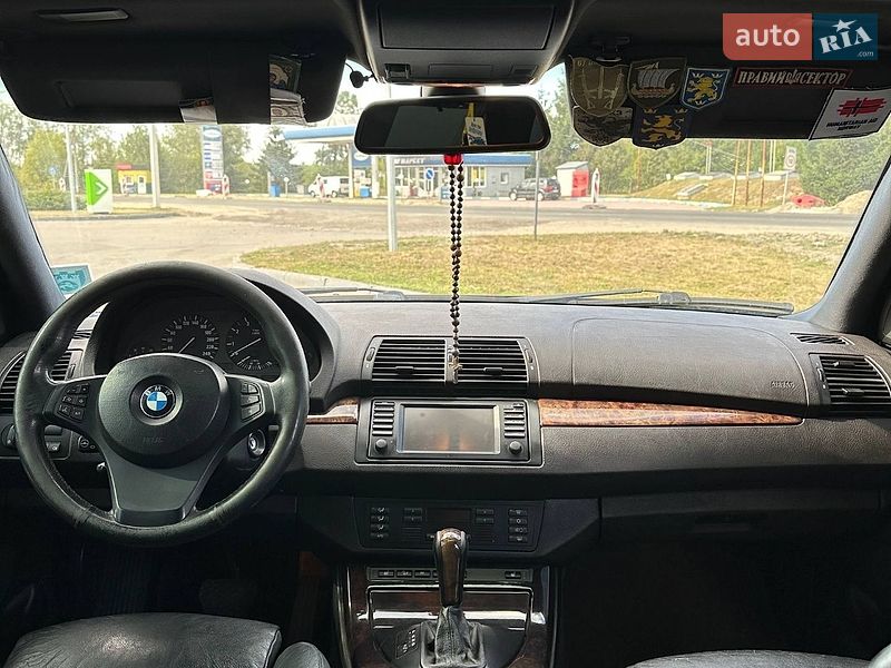 Внедорожник / Кроссовер BMW X5 2001 в Львове