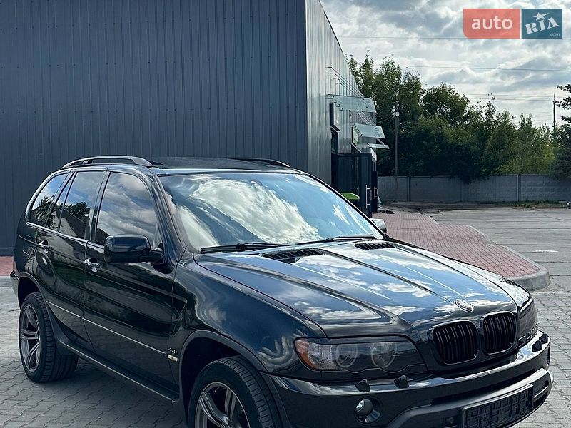 Внедорожник / Кроссовер BMW X5 2001 в Львове